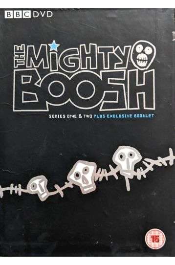 The Mighty Boosh - Series One & Two + Exclusive Booklet - 4 DVD Boxset - Film DVD