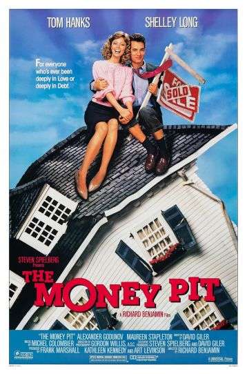 The Money Pit - Film DVD