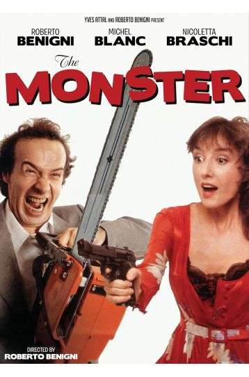 The Monster - Film DVD