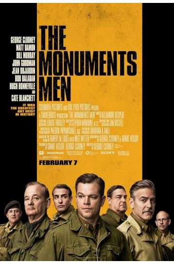The Monuments Men - Film DVD
