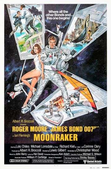 The Moonraker - Film DVD