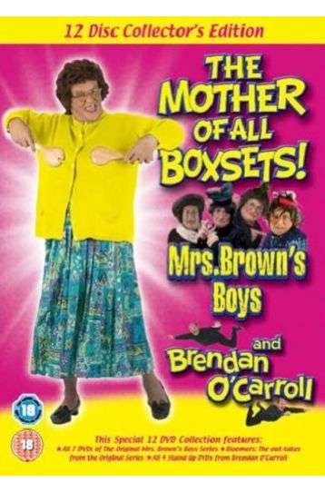 The Mother Of All Boxsets! - Mrs.Brown's Boys And Brendan O'Carroll - 12 Disc Collector's Edition - Film DVD