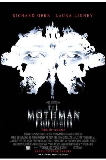 The Mothman Prophecies - Film DVD