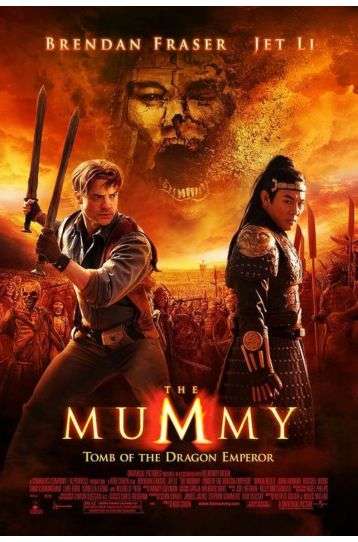 The Mummy - Tomb Of The Dragon Emperor - Film DVD