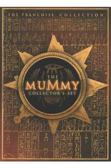 The Mummy + The Mummy Returns - 2 Movie Boxset - Film DVD
