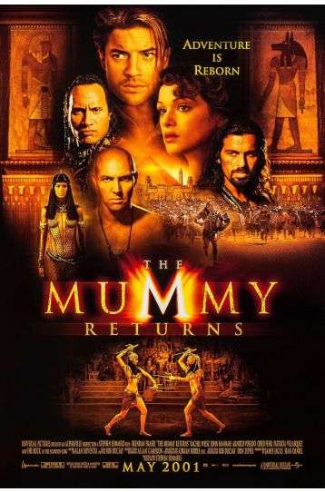 The Mummy 2 - Film DVD