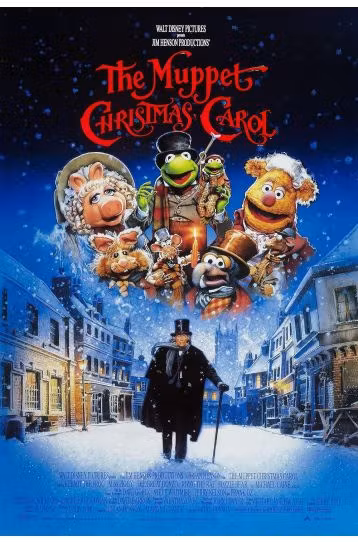 The Mupet Christmas Carol - Film DVD