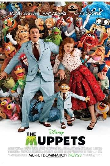 The Muppets - Film DVD