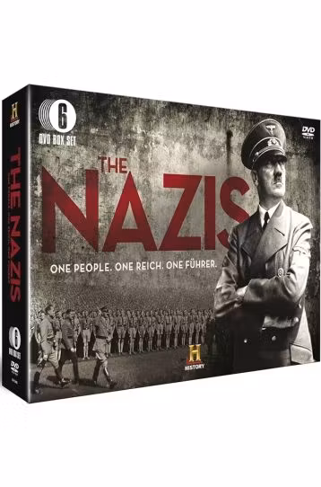 The Nazis - One People. One Reich. One Fuhrer. - 6 DVD Boxset Big Box - Film DVD