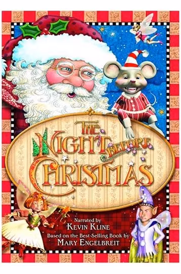 The Night Before Christmas - Film DVD