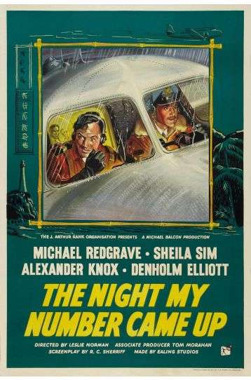 The Night My Number Came Up - Film DVD