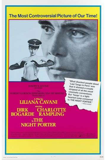 The Night Porter - Film DVD