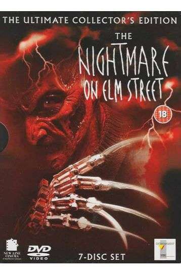 The Nightmare On Elm Street - The Ultimate Collector's Edition - A Nightmare On Elm Street (1984) + A Nightmare On Elm Street 2 - Freddy's Revenge (1985) + A Nightmare On Elm Street 3 - Dream Warriors (1987) + A Nightmare On Elm Street 4 - The  - Film DVD