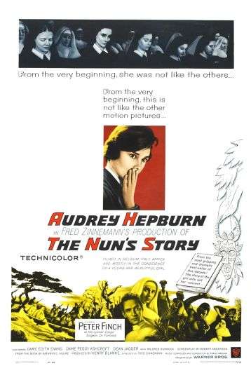 The Nun's Story - Film DVD
