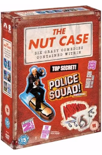 The Nut Case - Six Crazy Comedies Contained Within - 6 DVD Boxset - Film DVD