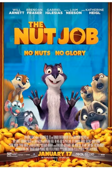 The Nut Job - Film DVD