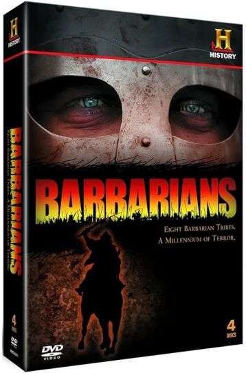 Barbarians - Eight Barbarian Tribes. A Millennium Of Terror - 4 DVD Boxset - Film DVD