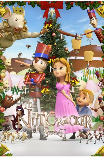 The Nutcracker Sweet - Belive In The Magic Of Christmas - Film DVD