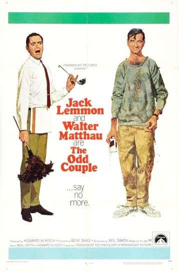 The Odd Couple - Film DVD