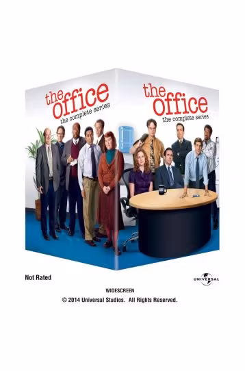 The Office - Complete Collection Seasons 1-9 - 38 DVD Boxset - Film DVD