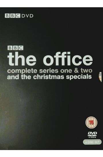 The Office - Complete Series One & Two - And The Christmas Specials - 4 DVD Boxset - Film DVD