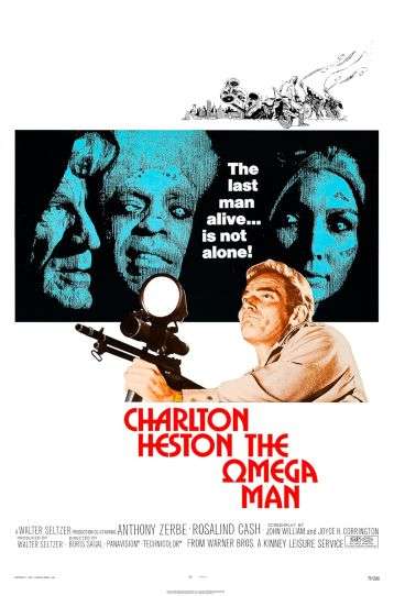 The Omega Man - Film DVD