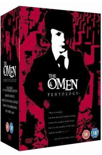 The Omen Pentology - The Omen (1976) + Damien - Omen II (1978) + Omen III - The Final Conflict (1981) + Omen IV - The Awakening (1991) + The Omen (2006) - 5 Movies Boxset - Film DVD