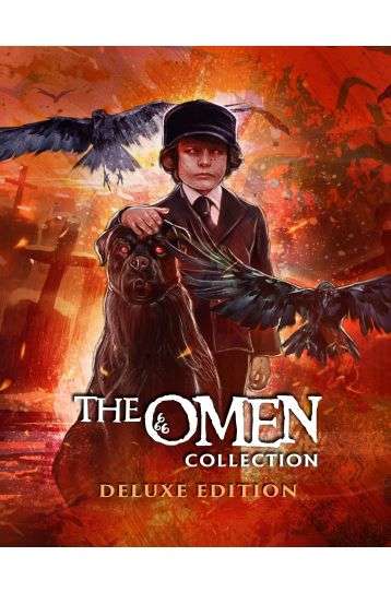 The Omen Trilogy - 25th Anniversary Edition - 3 DVD Boxset - Film DVD