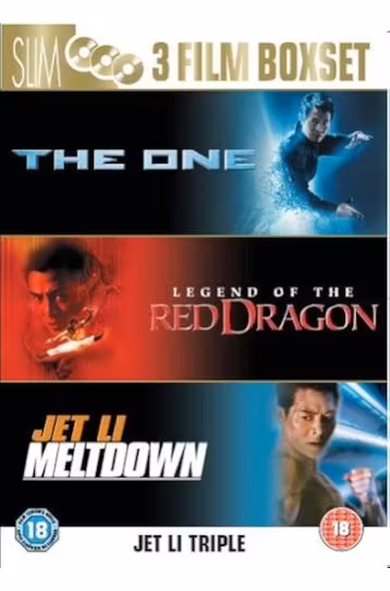 The One + Legend Of The Red Dragon + Meltdown - 3 Movie Boxset - Film DVD