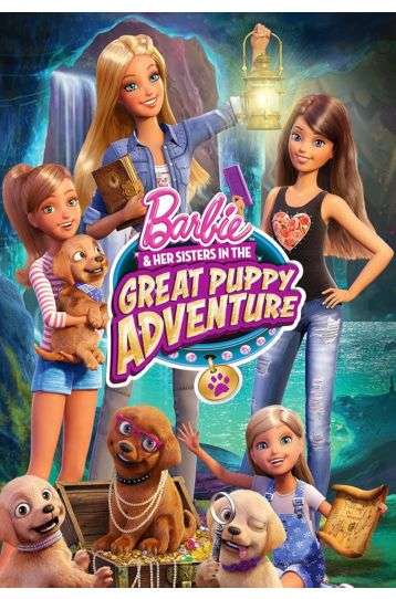 Barbie & Her Sisters In The Great Puppy Adventure - Film DVD