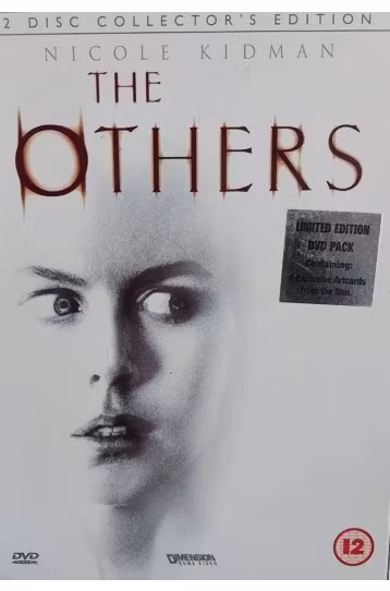 The Others (2001) - 2 Disc Collector's Edition - Limited Edition Containing 4 Exclusive Artcards - Film DVD