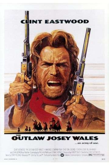 The Outlaw Josey Wales - Film DVD