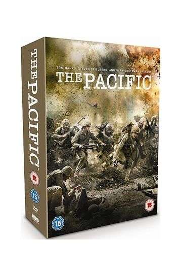 The Pacific (2010) - The Complete Series - 6 DVD Boxset - Film DVD
