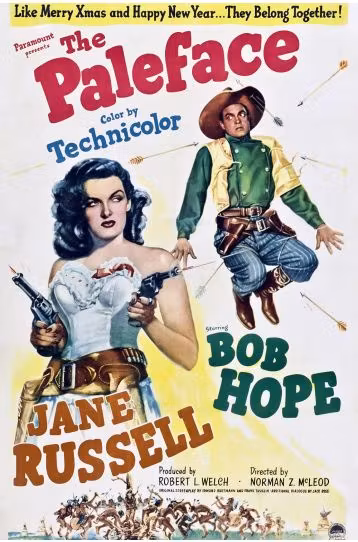 The Paleface - Film DVD