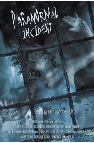 The Paranormal Incident - Film DVD