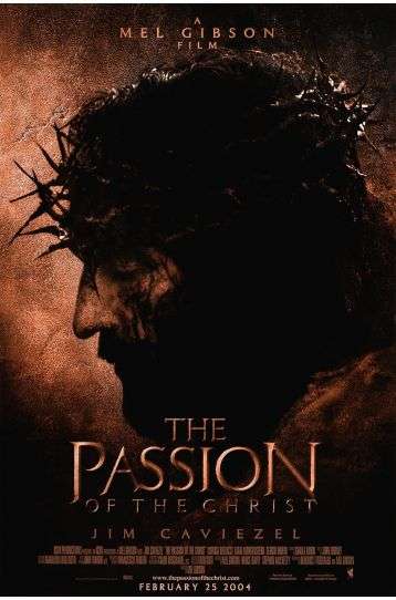 The Passion Of The Christ - Film DVD