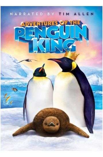 The Penguin King - Film DVD