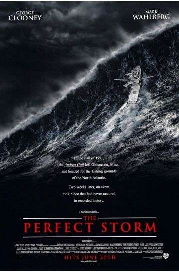 The Perfect Storm - Film DVD
