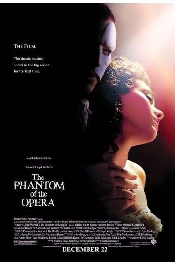 The Phantom Of The Opera (2004) - Film DVD
