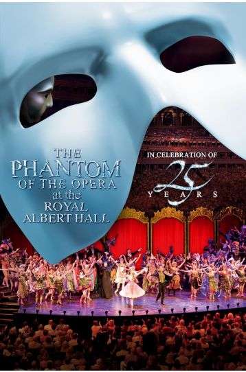 The Phantom Of The Opera At Royal Albert Hall (2011) - Film DVD