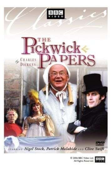 The Pickwick Papers - Film DVD