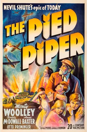 The Pied Piper - Film DVD