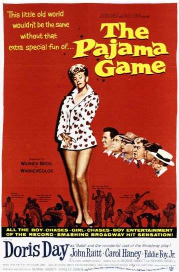 The Pijama Game - Film DVD