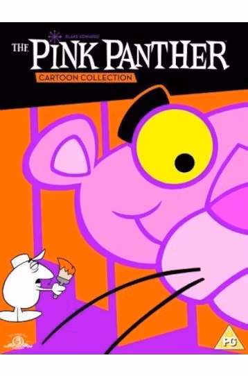 The Pink Panther - Cartoon Collection - All 124 Original 60' & 70' Cartoons - 4 DVD Boxset - Film DVD