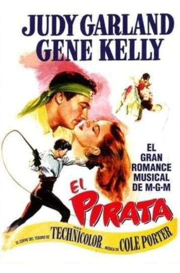 The Pirate - Film DVD