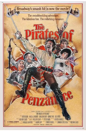 The Pirates of Penzance - Film DVD