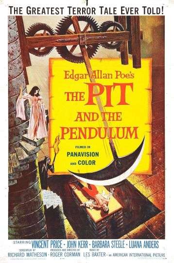 The Pit And The Pendulum - Film DVD