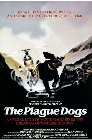 The Plague Dogs - Film DVD