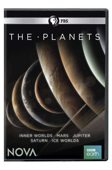The Planets - Film DVD