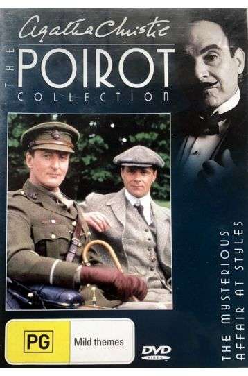 The Poirot Collection - The Mysterious Affair At Styles (1990) - Film DVD